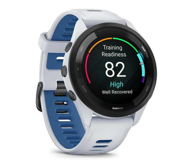 GARMIN Forerunner 265 46 mm Biały 010-02810-11 - 1361206 - zdjęcie 3